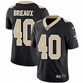 Nike New Orleans Saints #40 Delvin Breaux Black Team Color NFL Vapor Untouchable Limited Jersey,baseball caps,new era cap wholesale,wholesale hats